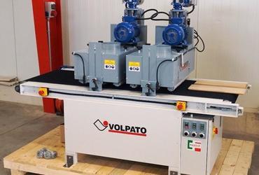 Bürst- und Strukturiermaschine VOLPATO SPO 600 / NEU